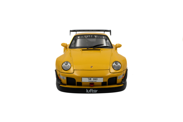 Solido 421188507 - 1:18 RWB Bodykit Cinderella Yellow, S1808507