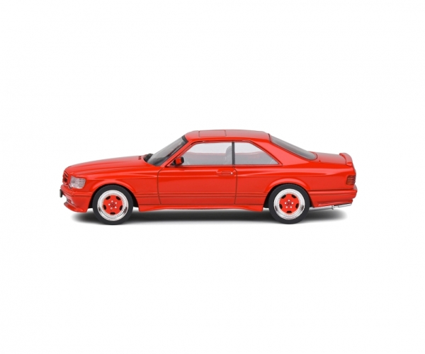 Solido 421436750 - 1:43 Mercedes Benz MB 560 SEC AMG rot