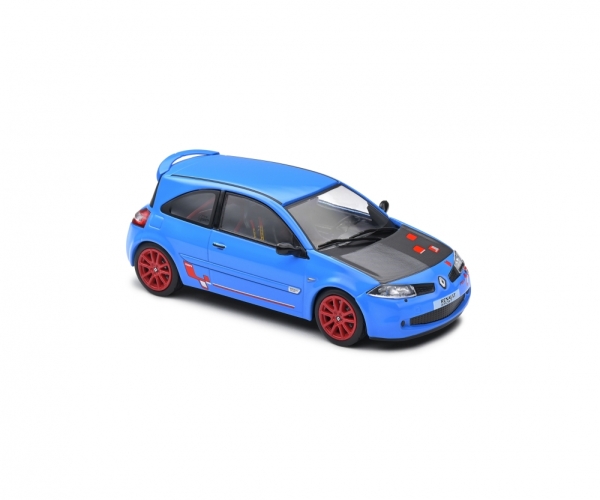 Solido 421436770 - 1:43 Renault Megane 2 blau