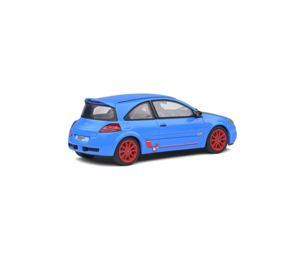 Solido 421436770 - 1:43 Renault Megane 2 blau