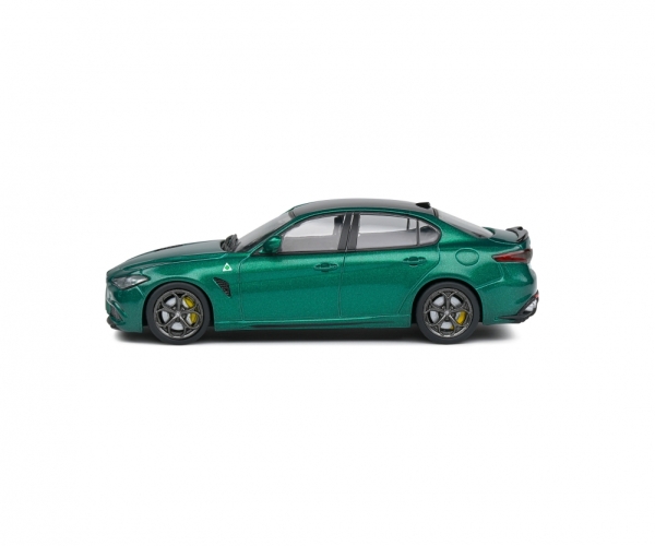 Solido 421436940 - 1:43 Alfa Romeo Giulia Quadrifoglio grün