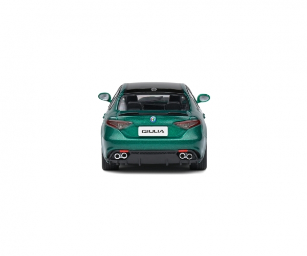 Solido 421436940 - 1:43 Alfa Romeo Giulia Quadrifoglio grün