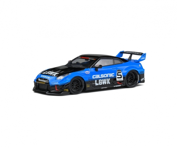 Solido 421436960 - 1:43 Nissan GTR-R (R35) blau