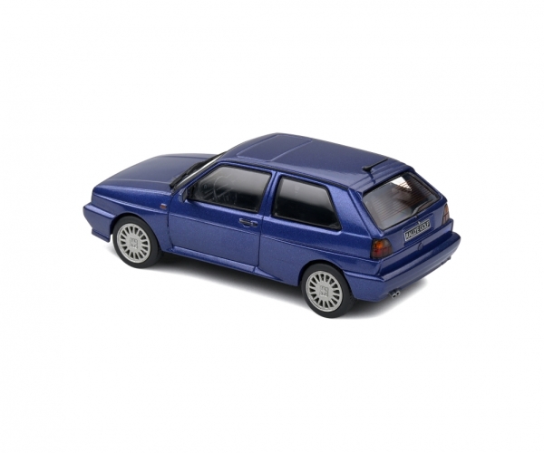 Solido 421437010 - 1:43 VW Golf MKII blau pearl