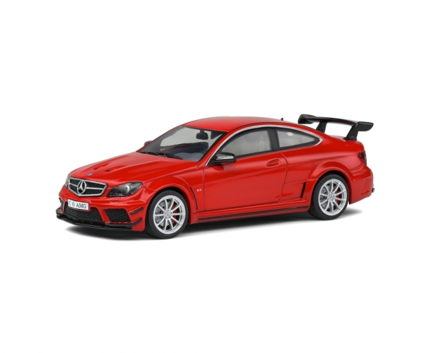 Solido 421437300 - 1:43 Mercedes Benz C63 AMG rot