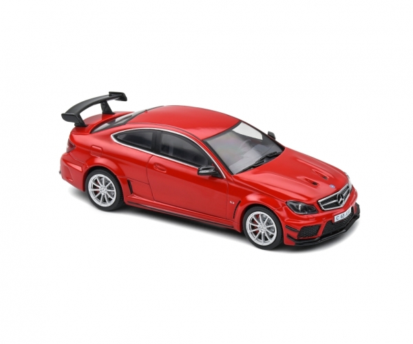 Solido 421437300 - 1:43 Mercedes Benz C63 AMG rot