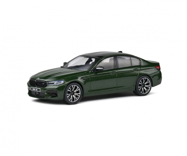 Mueslibaer Spielwaren - Solido 421437450 - 1:43 BMW M5 Comp. grün 