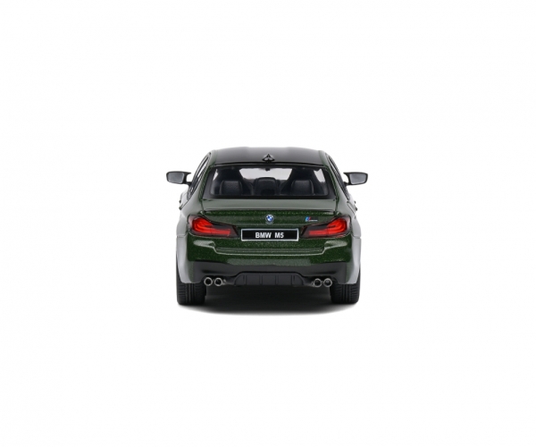 Mueslibaer Spielwaren - Solido 421437450 - 1:43 BMW M5 Comp. grün 