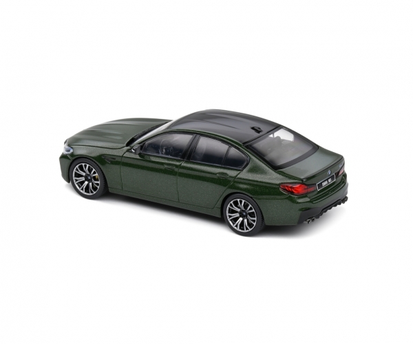 Mueslibaer Spielwaren - Solido 421437450 - 1:43 BMW M5 Comp. grün 