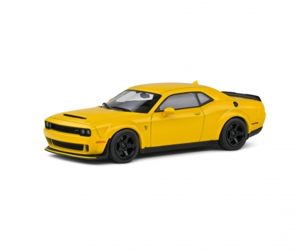 Solido 421437610 - 1:43 Dodge Challenger Demon gelb