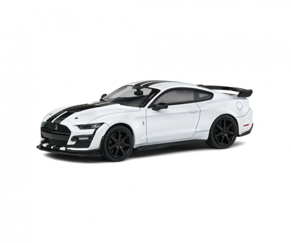 Solido 421437870 - 1:43 Ford Mustang GT500 weiß/schwarz