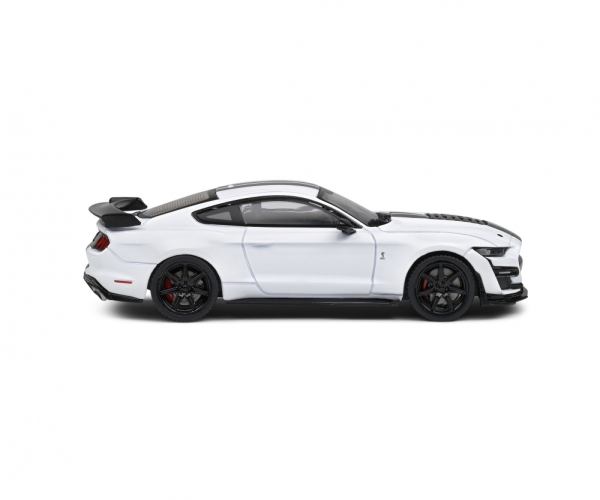 Solido 421437870 - 1:43 Ford Mustang GT500 weiß/schwarz