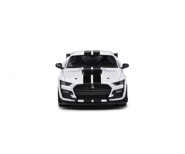 Solido 421437870 - 1:43 Ford Mustang GT500 weiß/schwarz