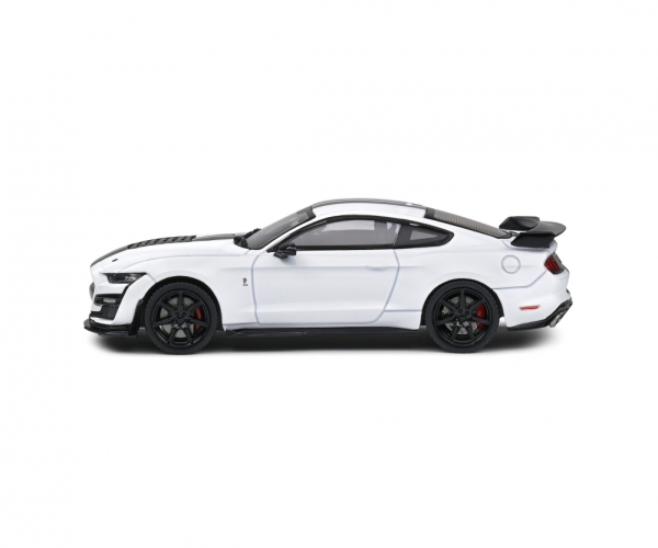 Solido 421437870 - 1:43 Ford Mustang GT500 weiß/schwarz