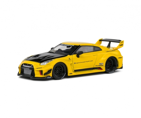 Solido 421437900 - 1:43 Nissan GT-R35 gelb