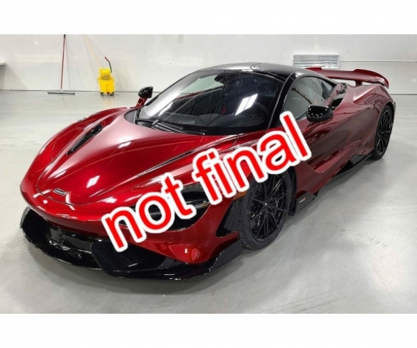 Solido 421437910 - 1:43 McLaren 765 LT rot