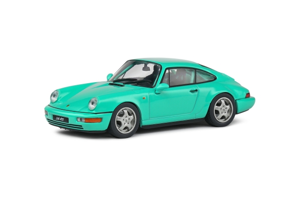Solido 421437970 - 1:43 Porsche 964 RS Clubsport mint-grün 1994