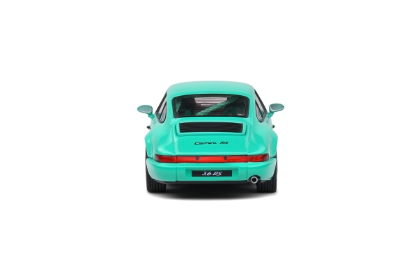 Solido 421437970 - 1:43 Porsche 964 RS Clubsport mint-grün 1994