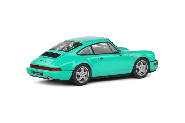 Solido 421437970 - 1:43 Porsche 964 RS Clubsport mint-grün 1994