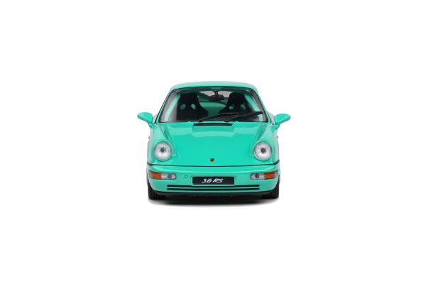 Solido 421437970 - 1:43 Porsche 964 RS Clubsport mint-grün 1994