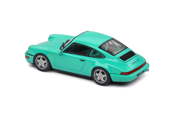 Solido 421437970 - 1:43 Porsche 964 RS Clubsport mint-grün 1994