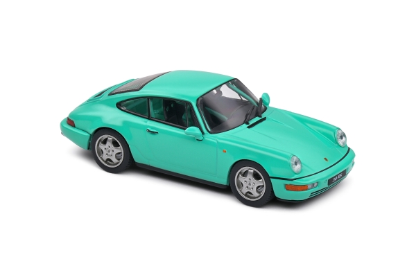 Solido 421437970 - 1:43 Porsche 964 RS Clubsport mint-grün 1994