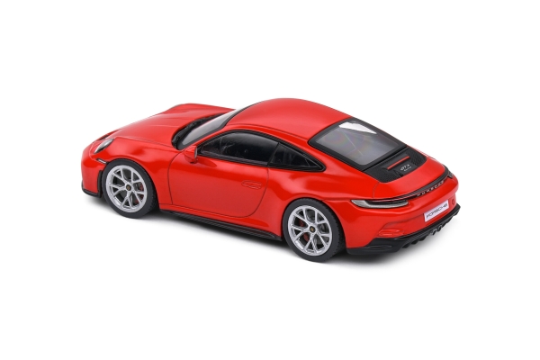 Solido 421438193 - 1:43 Porsche GT3 Touring rot Gard red – 2023