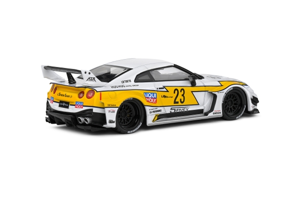 Solido 421438212 - 1:43 Nissan GTR35 LBWK Silhouette 2019 weiß