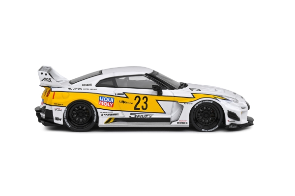 Solido 421438212 - 1:43 Nissan GTR35 LBWK Silhouette 2019 weiß