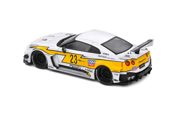 Solido 421438212 - 1:43 Nissan GTR35 LBWK Silhouette 2019 weiß