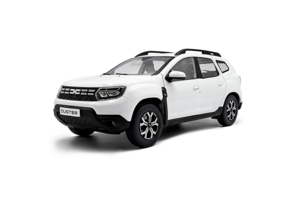 Solido 421186522 - 1:18 Dacia Duster PH.2.5 weiß 2024