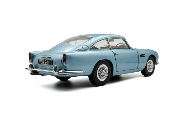 Solido 421186498 - 1:18 Aston Martin DB5 hellblau metallic 1964
