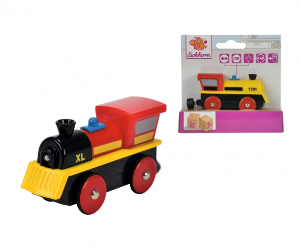 Eichhorn 100001301 - Bahn, batteriebetriebene Lokomotive, 2-fach sortiert