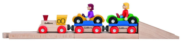 Eichhorn 100001361 - Bahn, Autoverladezug
