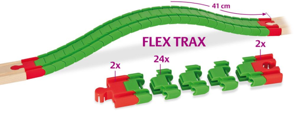 EICHHORN 100001405 - Bahn, Flex Trax, Gerade