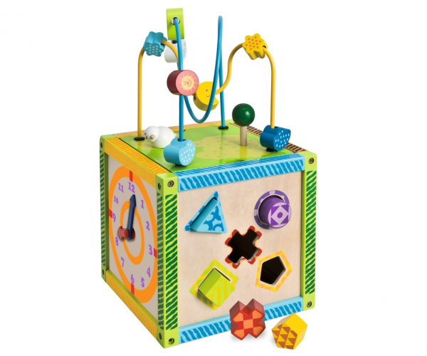 Eichhorn 100002235 - Color, Kleines Spiele-Center
