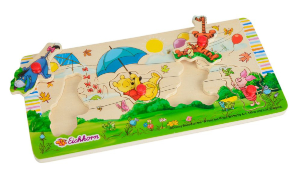 EICHHORN 100003327 - Winnie the Pooh Steckpuzzle