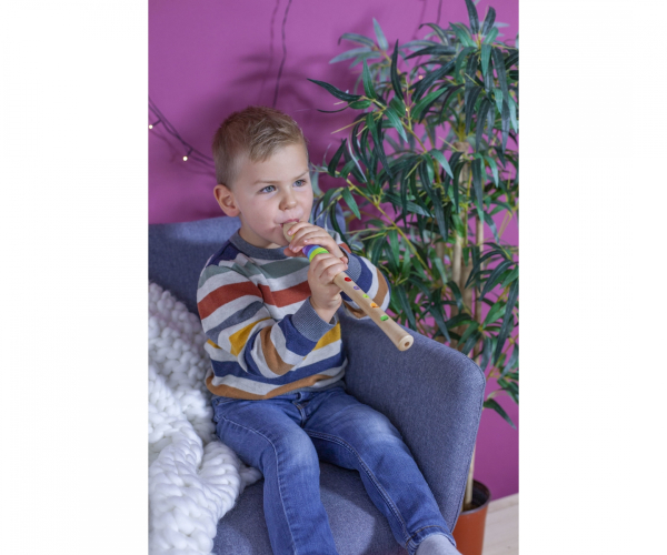 Eichhorn 100003481 - Musik Holzflöte, 32 cm