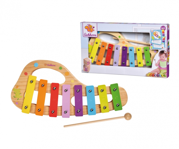 Eichhorn 100003482 - Musik Xylophon 8 Töne