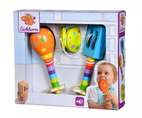 Eichhorn 100003484 - Musik Set mit Maracas