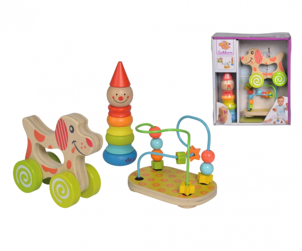 Eichhorn 100003750 - Lernspielset 3-teilig