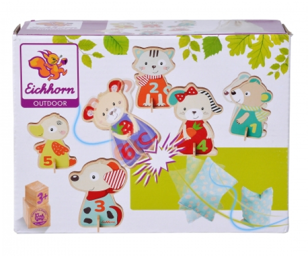 Eichhorn 100004460 Outdoor, Säckchen Wurfspiel