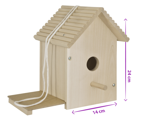 Eichhorn 100004581 - Outdoor, Vogelhaus