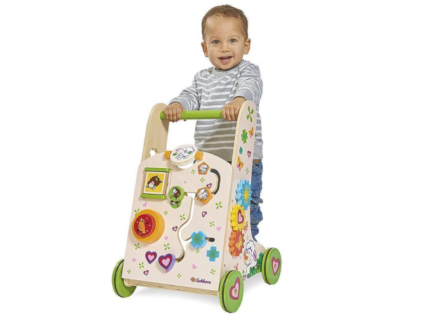 Eichhorn 100005811 - Schaf, Spiel- und Lauflernwagen