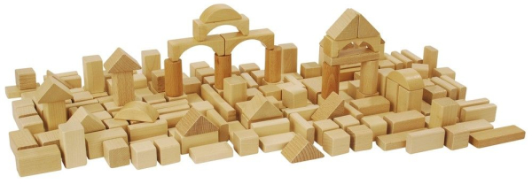HEROS 100010131 - Natur Holzbausteine