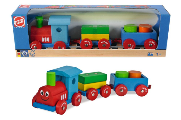 Eichhorn / Heros 100022307 - Bunter Spielzug