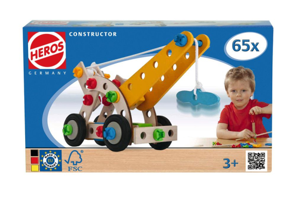Eichhorn / Heros 100039022 - Constructor, Kranwagen