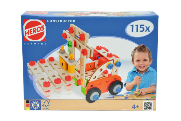 HEROS 100039032 - Constructor, Palettenstapler