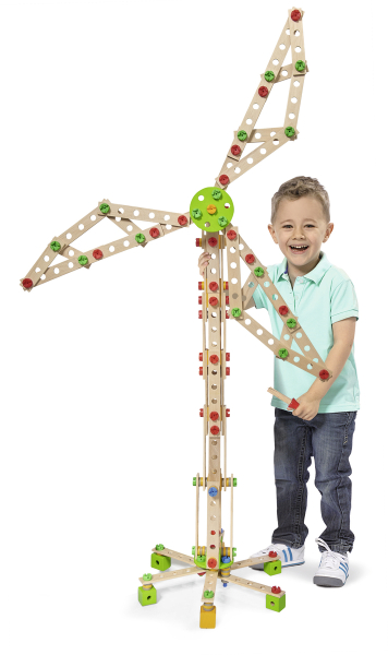 Eichhorn 100039046 - Constructor, Windrad