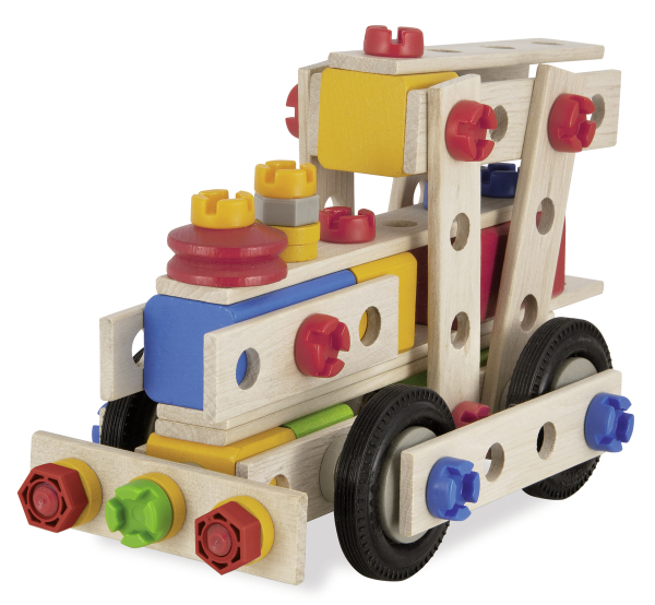 Eichhorn 100039047 - Constructor, Kran 170tlg.